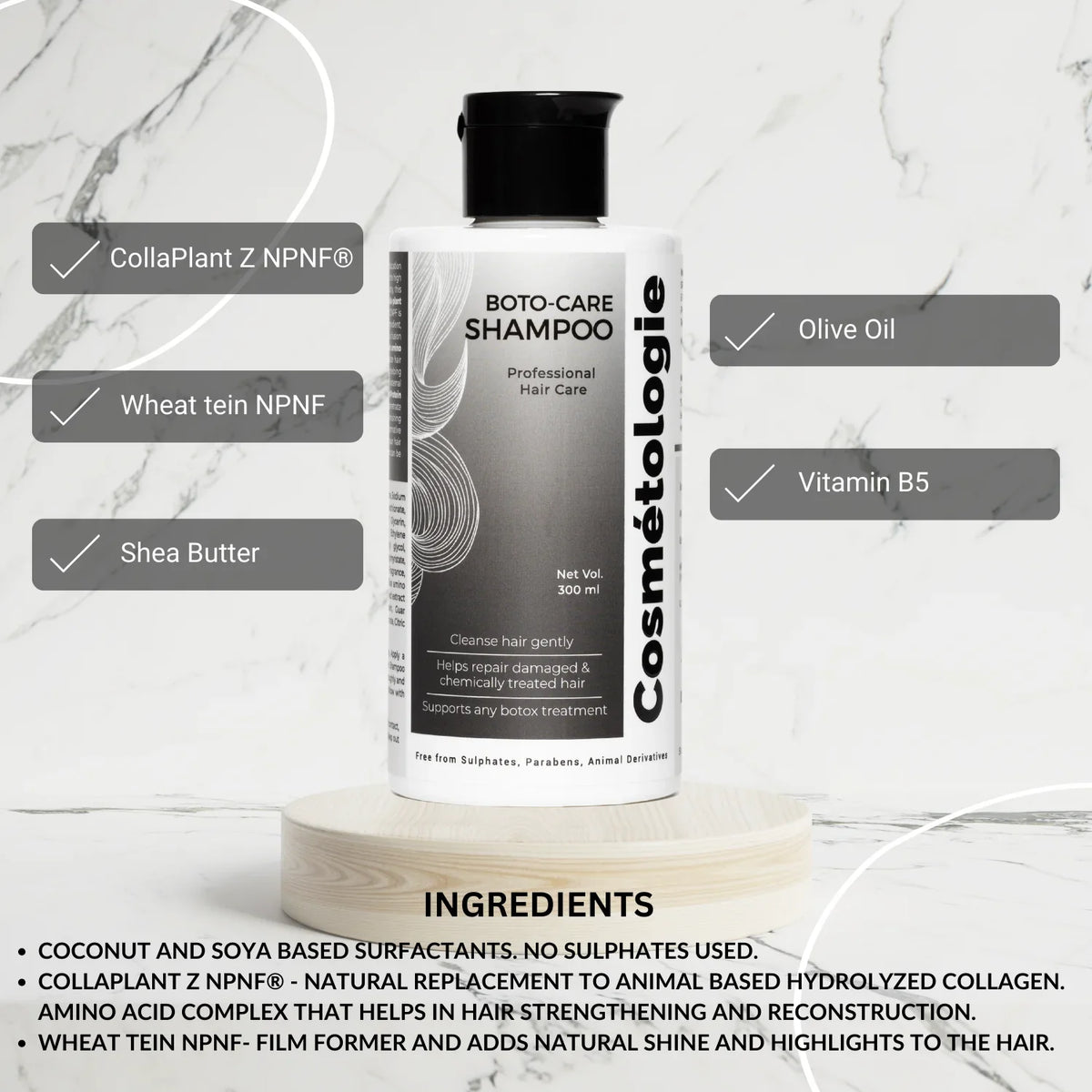 Cosmetologie Botocare Shampoo 300ml