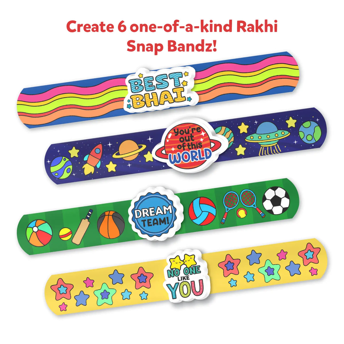 Skillmatics Create & Celebrate Bundle (ages 4-10)