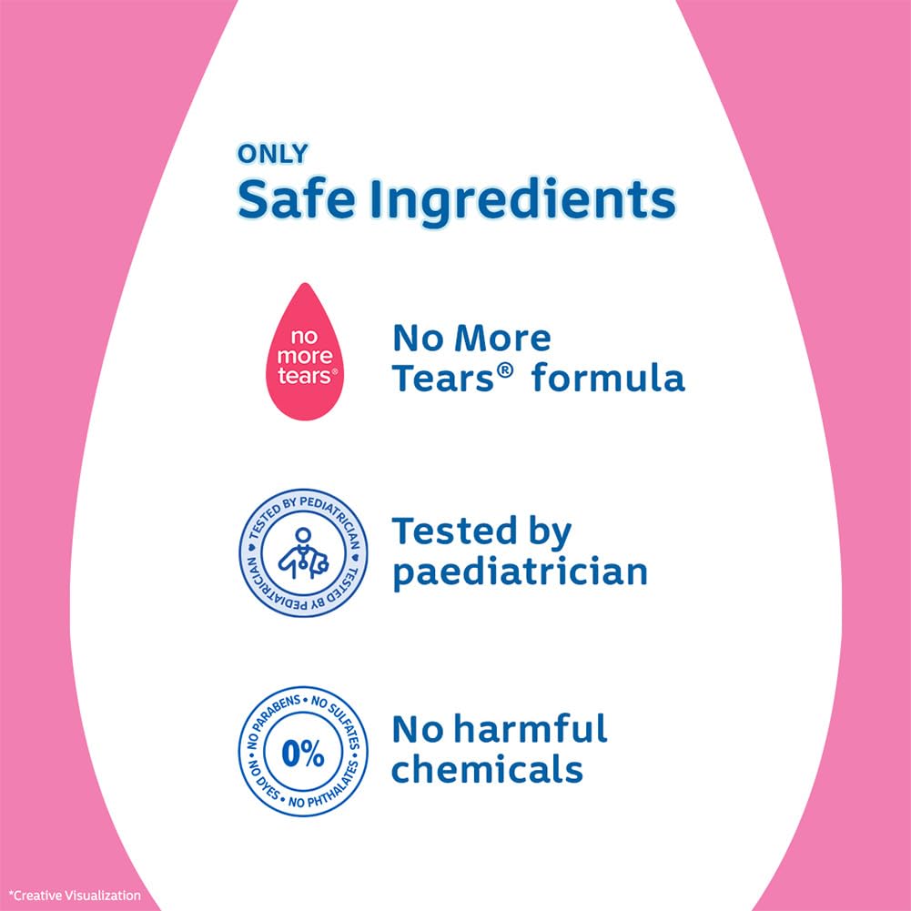 Johnson's Baby Active Kids Shiny Drops Shampoo 200ml