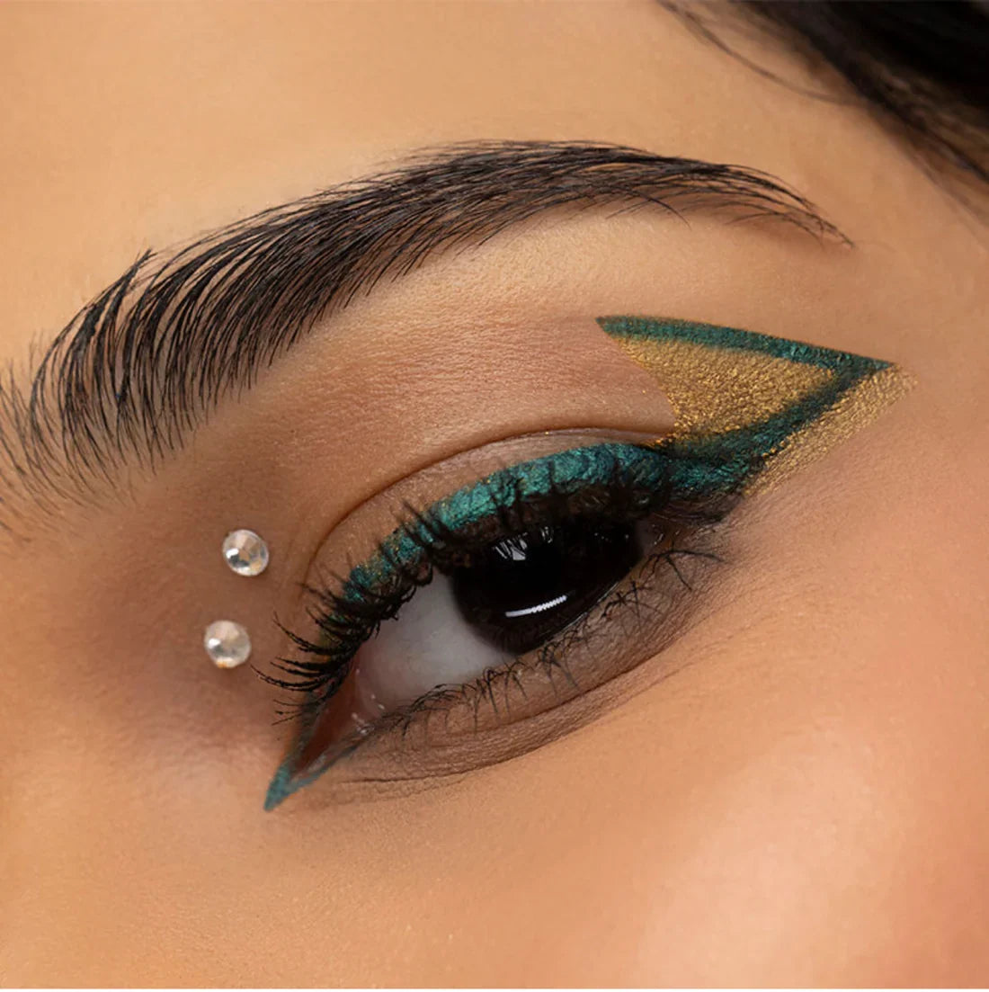 Kay Beauty Gel Formula Waterproof All Day Wear Effortless Glide Ink Artist Gel Kajal 1.2gm Rose Gold