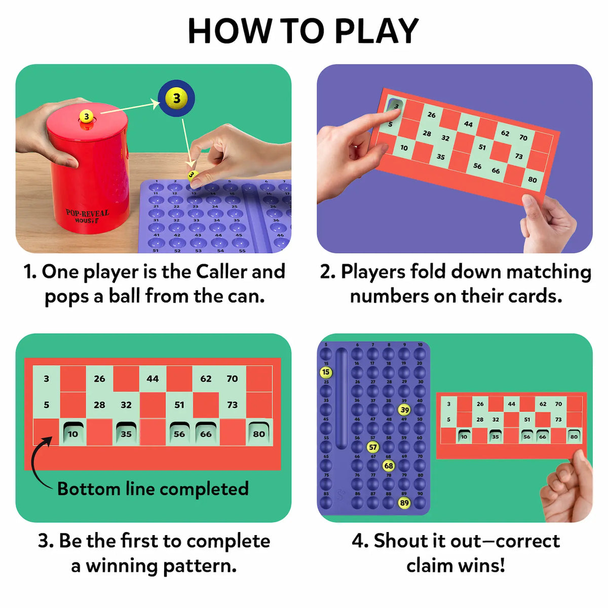 Skillmatics Game Night Challenge Bundle (ages 4+)