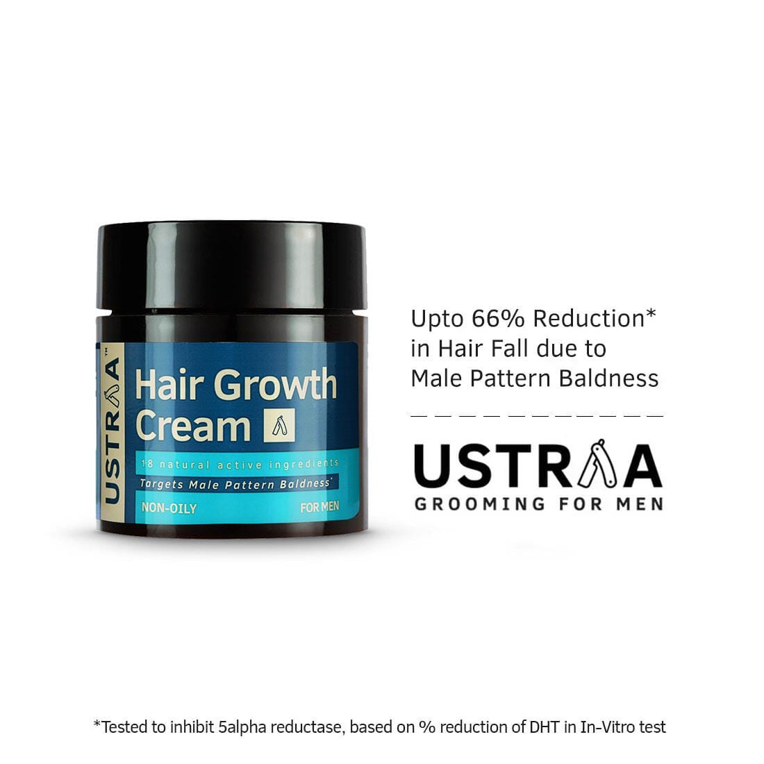 Ustraa Hair Growth Cream (100g)