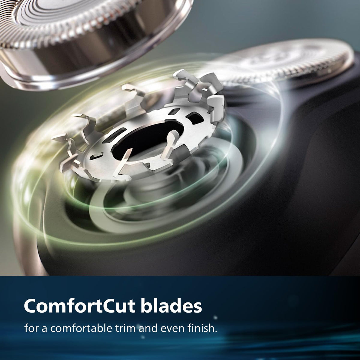 Philips Electric Shaver for Men, SkinProtect Technology, Wet and Dry Shave, 3D Floating Heads, 27 Self Sharpening Blades, Pop-up Trimmer, Cordless, Waterproof X