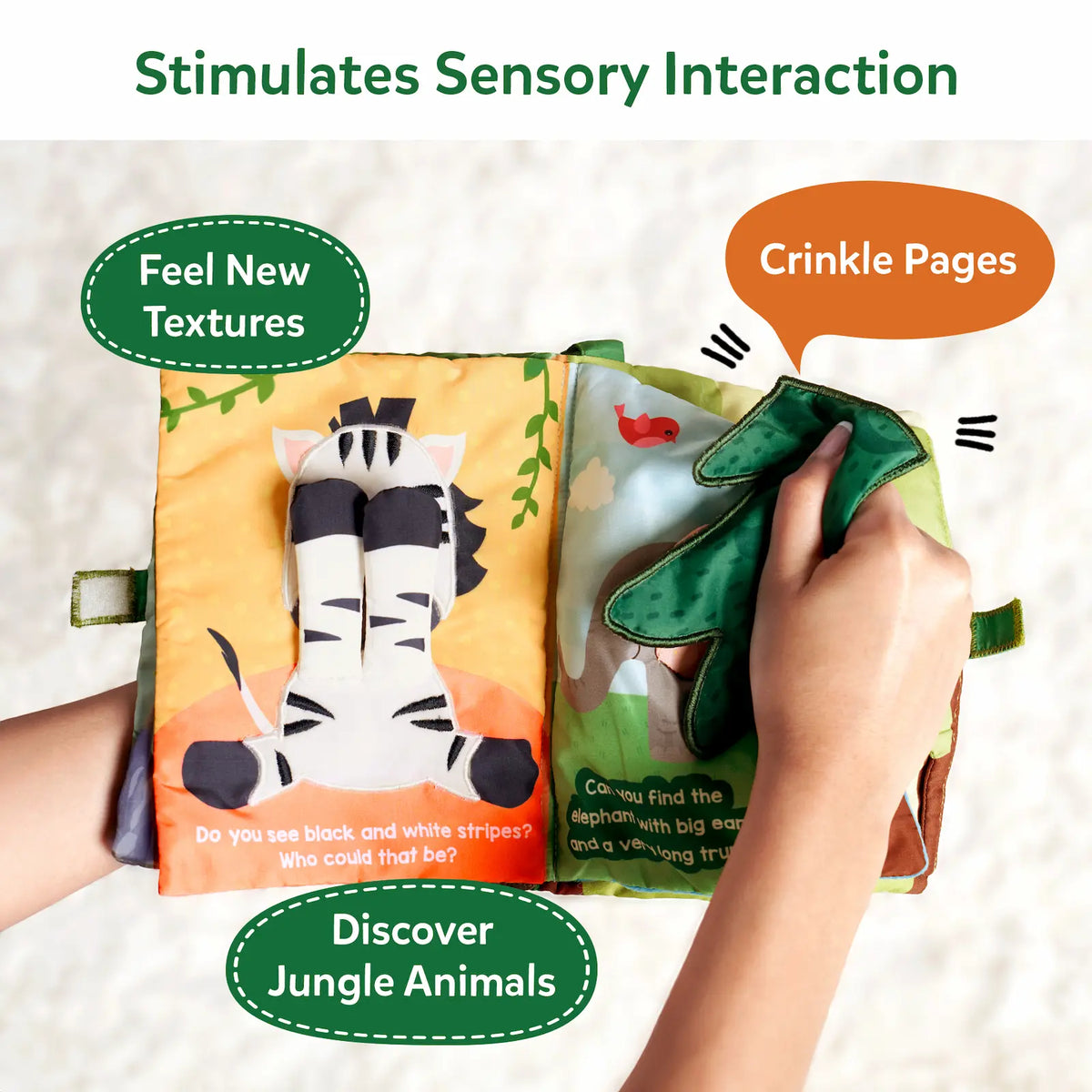 Skillmatics Animal Sensory Fun Bundle (6 months+)
