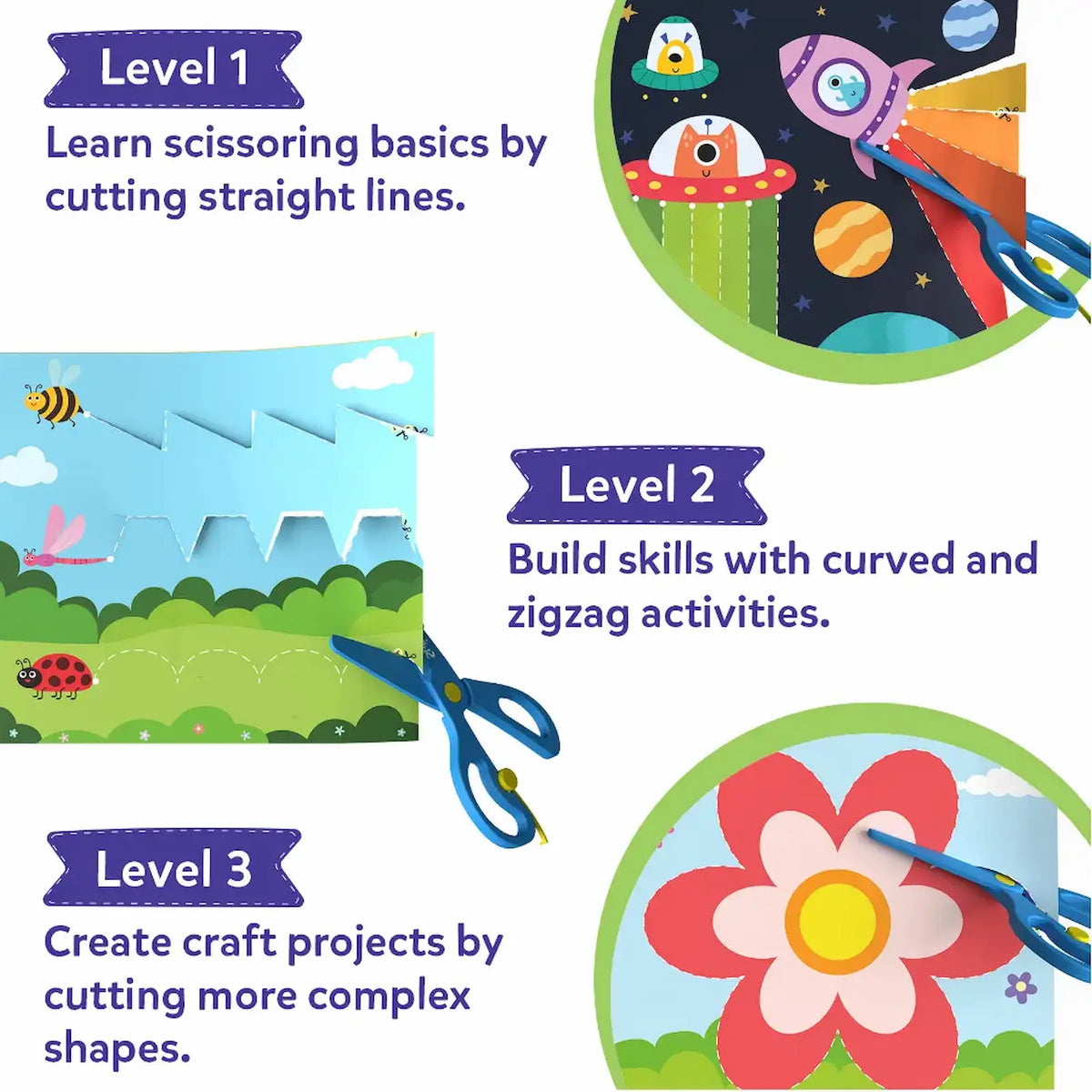 Skillmatics Craft & Conversation Bundle (ages 3-9)