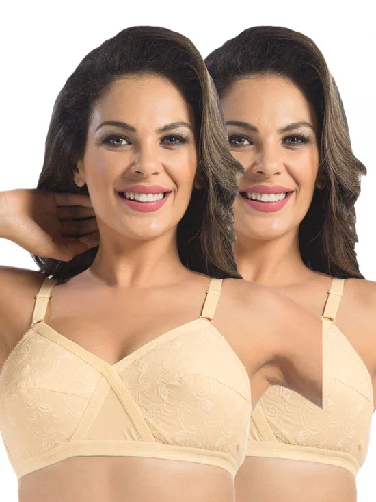 SONARI Unique Chikankari Bra 34(C) / BLACK