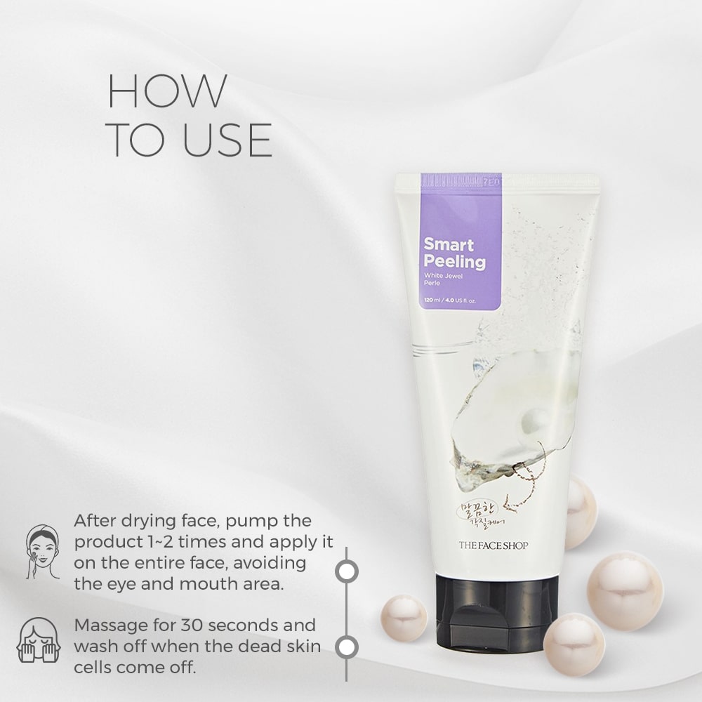 The Face Shop Smart Peeling White Jewel 120ml
