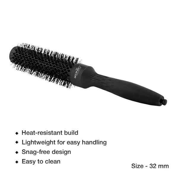 Ikonic Professional Thermal Round Brush TRB32XL