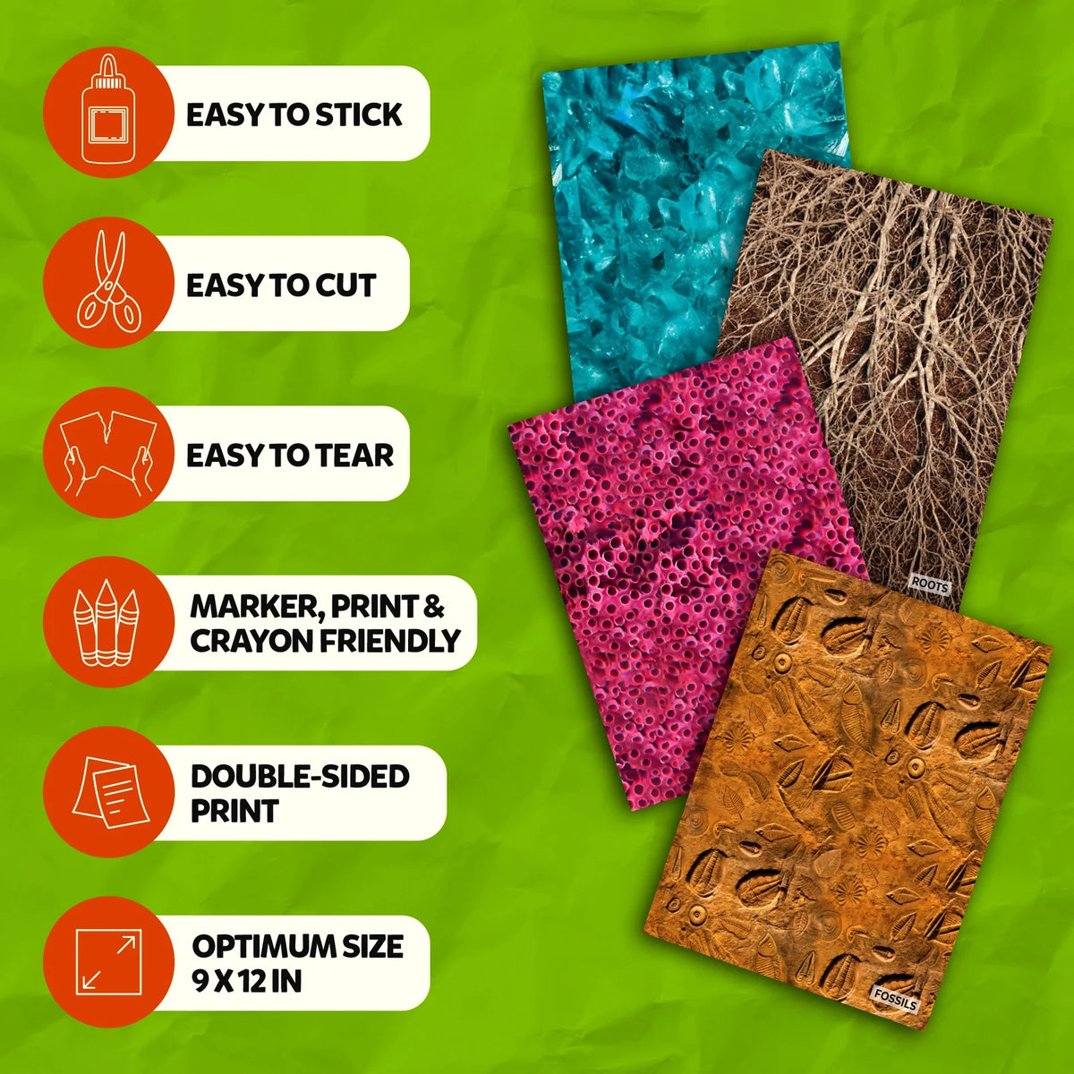 Skillmatics Crafting Paper Wonders Bundle (60 Sheets)