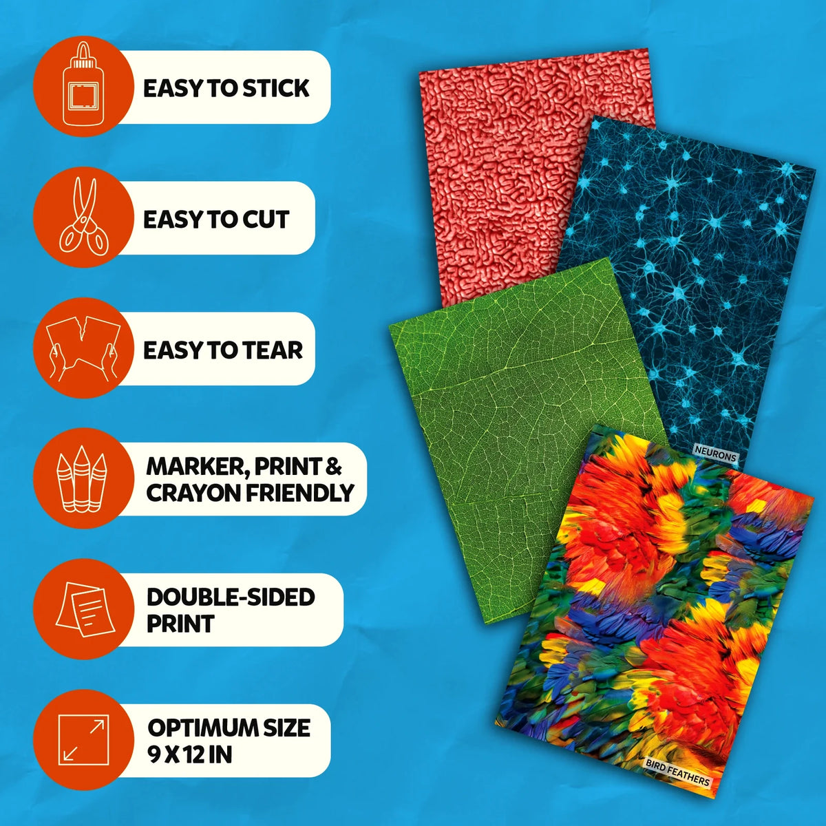 Skillmatics Crafting Paper Wonders Bundle (60 Sheets)