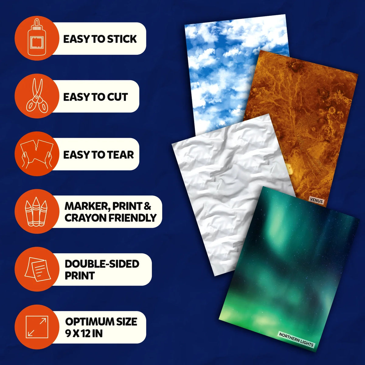 Skillmatics Crafting Paper Wonders Bundle (60 Sheets)