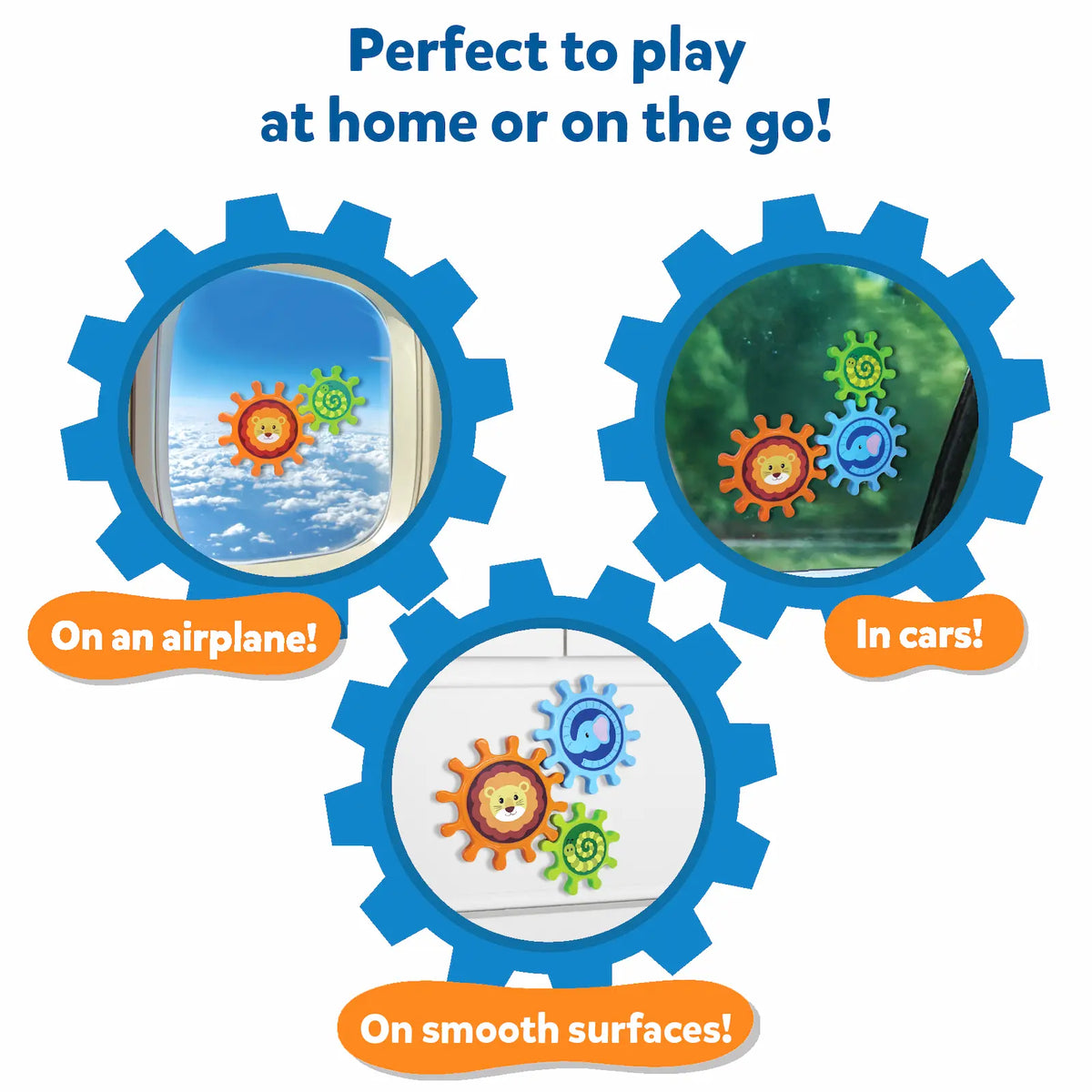 Skillmatics Spin & Explore Animal Bundle (6-36 months)