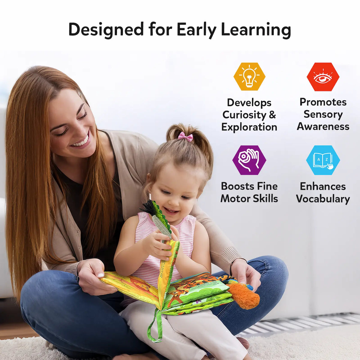 Skillmatics Animal Sensory Fun Bundle (6 months+)