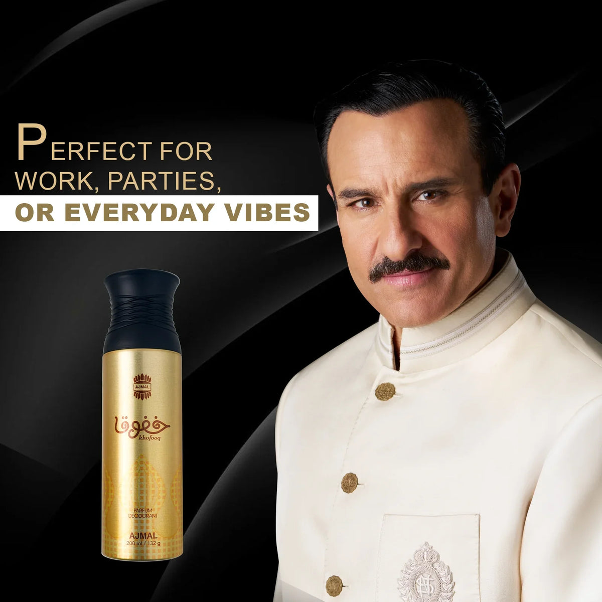 Ajmal Khofooq Deodorants 200ml for Unisex