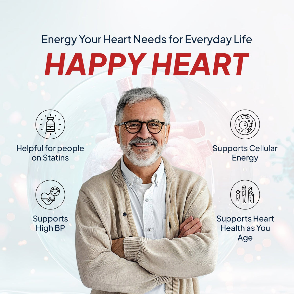 Miduty Happy Heart - Ubiquinol 98%