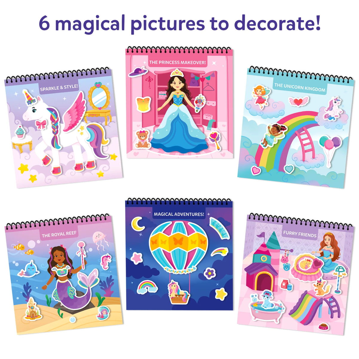 Skillmatics Creative Unicorn Fun Bundle (ages 3-8)