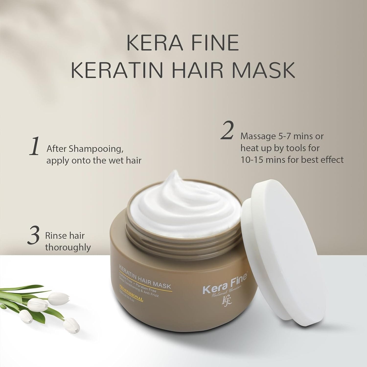 Kerafine - Keratin Hair Mask (200ML)