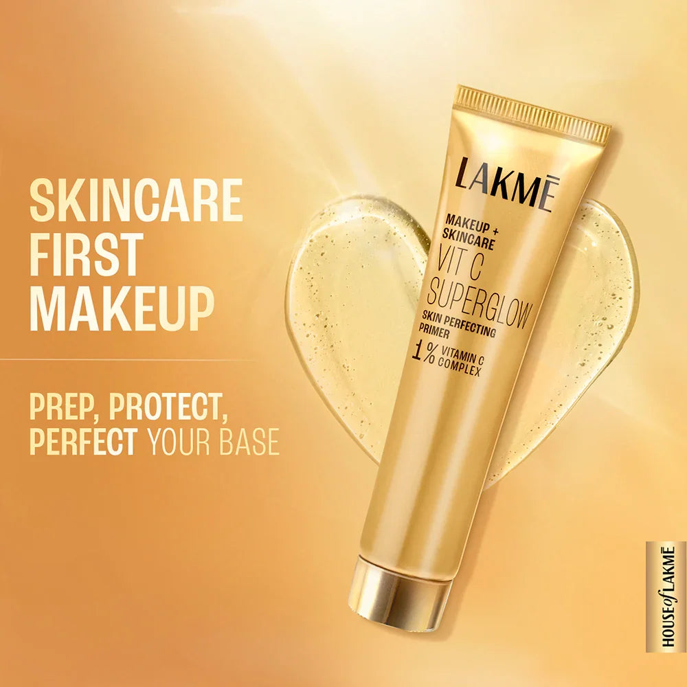 Lakmē VitC Superglow Skin Perfecting Primer 30g