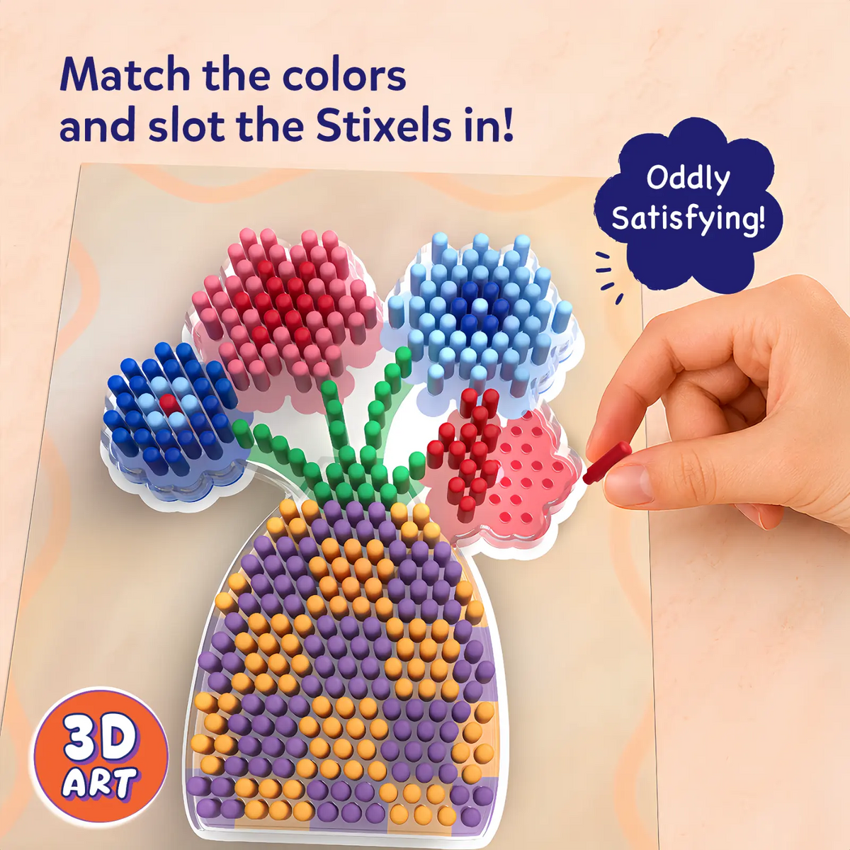 Skillmatics Blooming Art Collection (ages 7+)