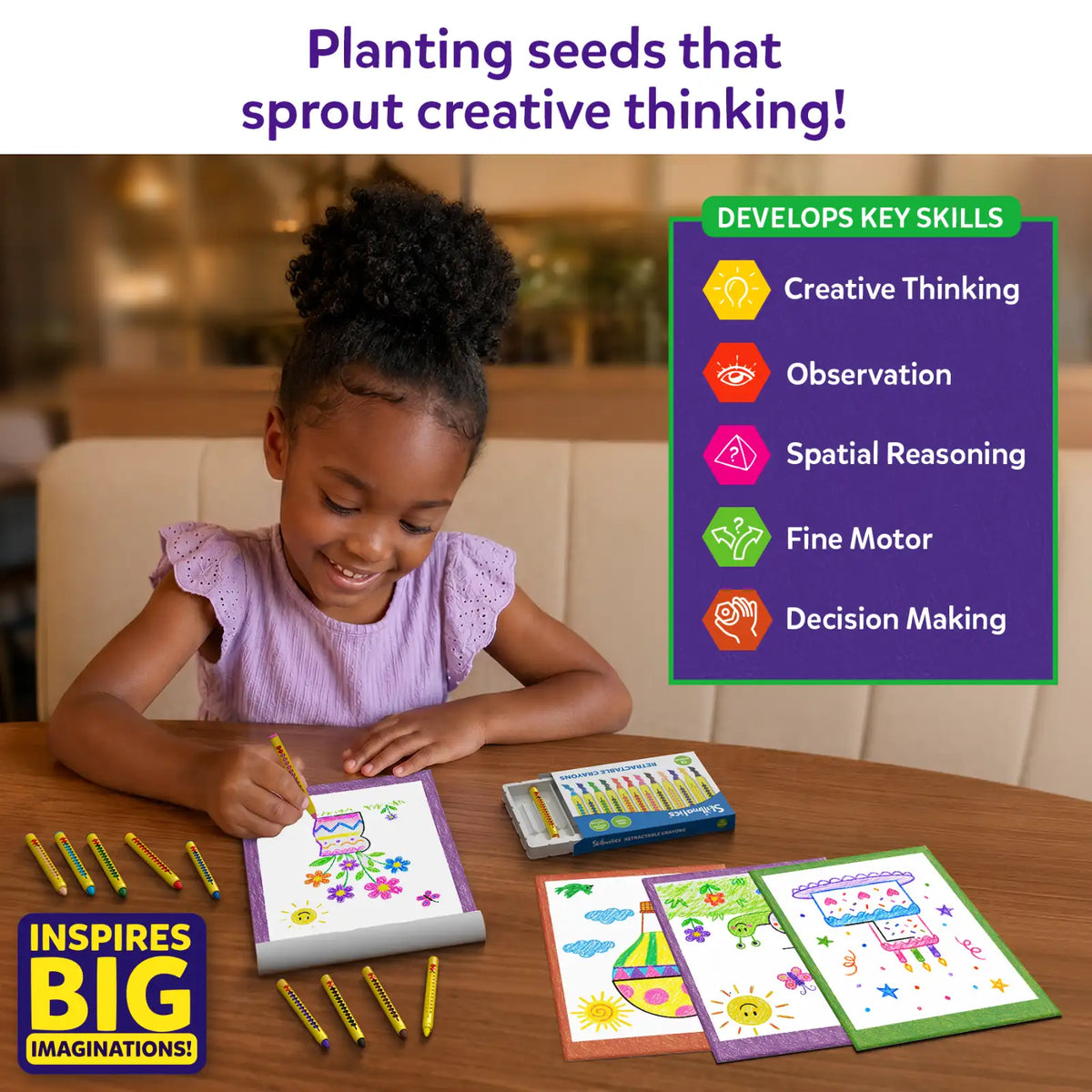 Skillmatics Little Creators Bundle (ages 3-10)