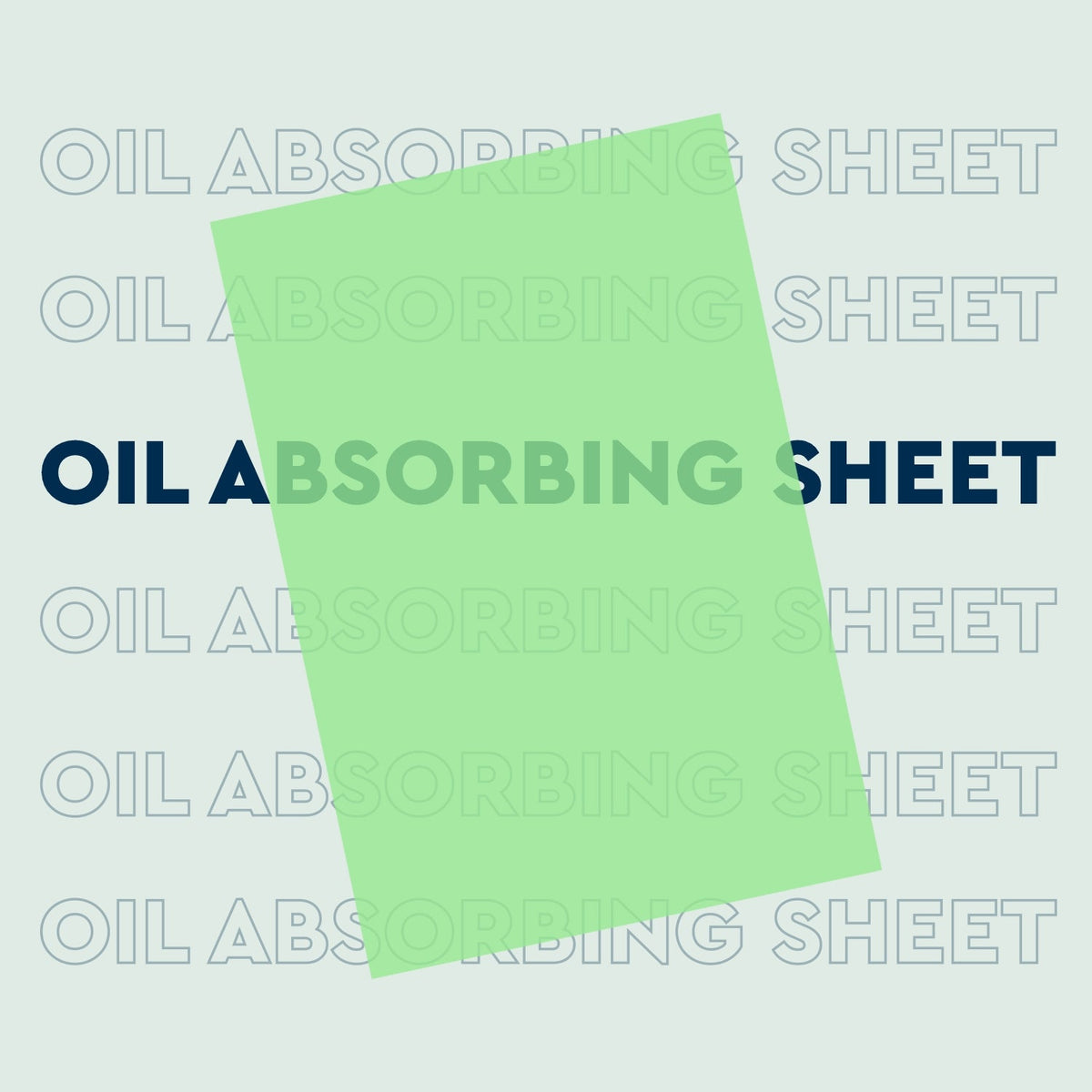 Groom Town Pvt. Pvt. Oil Absorbing Sheets 50 Pcs