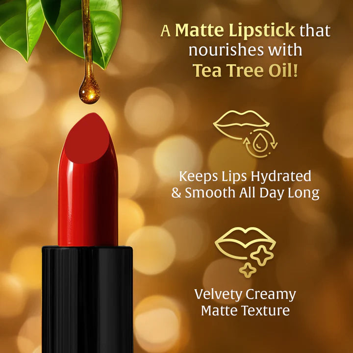 Faces Canada - Comfy Matte Velvet Touch Lipstick (4.2g)