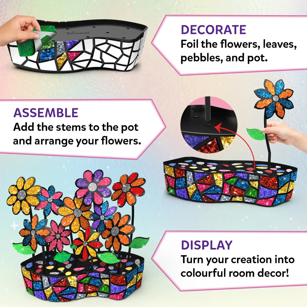 Skillmatics Blooming Art Collection (ages 7+)