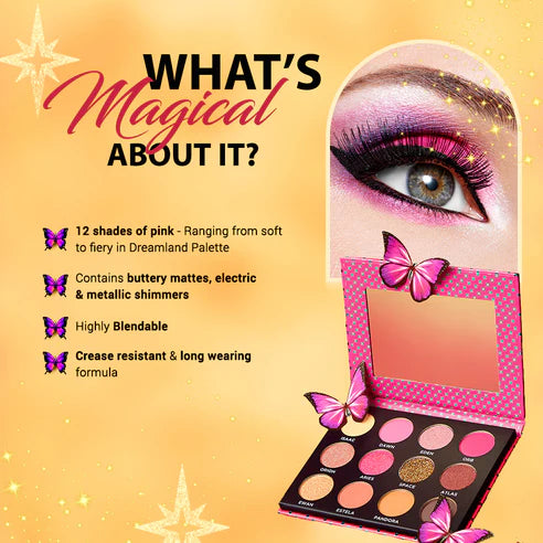 Colorbar - Dreamland Eyeshadow Palette (16.5g)