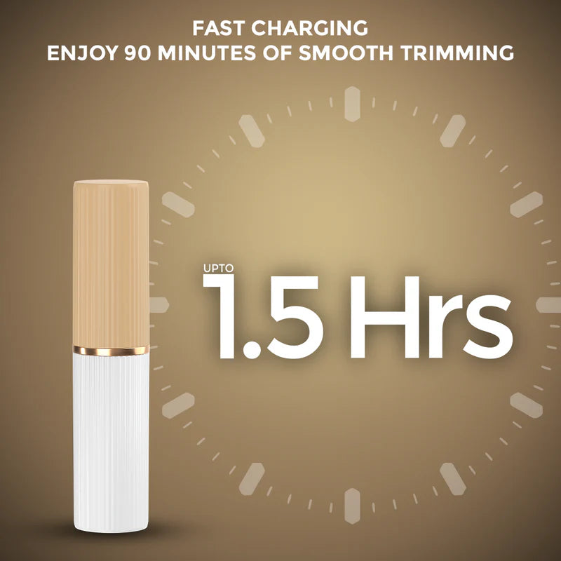 WINSTON - 2 in 1 Face & Eyebrow Trimmer