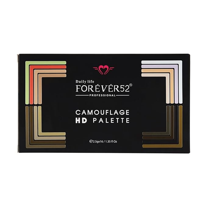 Forever52 Camouflage HD Palette CHP001