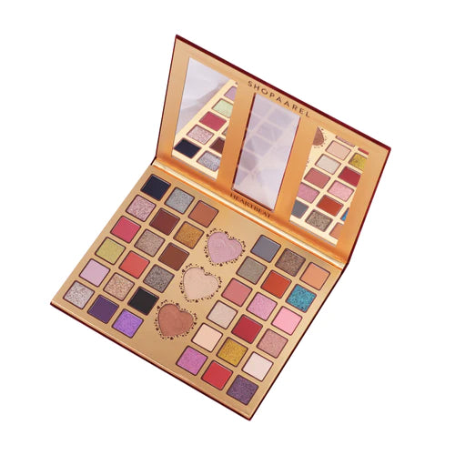 Shopaarel - Heartbeat Eyeshadow & Highlighter Palette