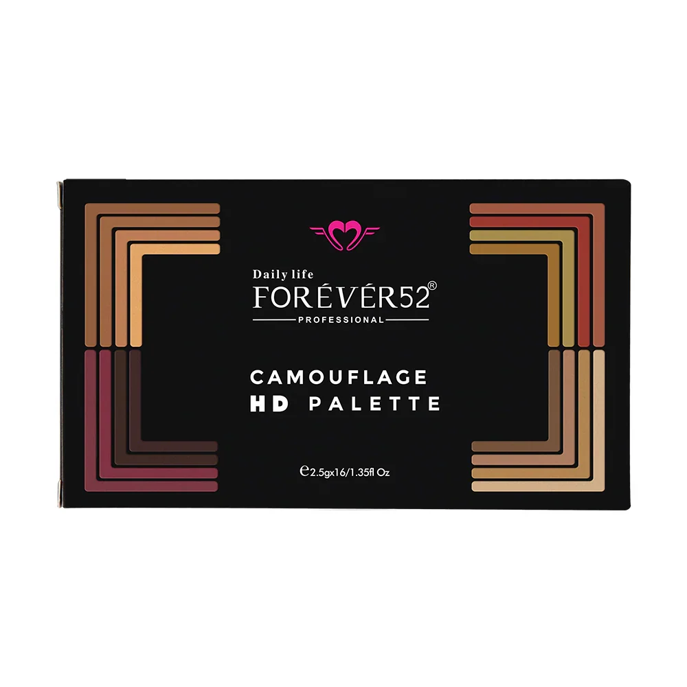 Forever52 Camouflage HD Palette CHP001