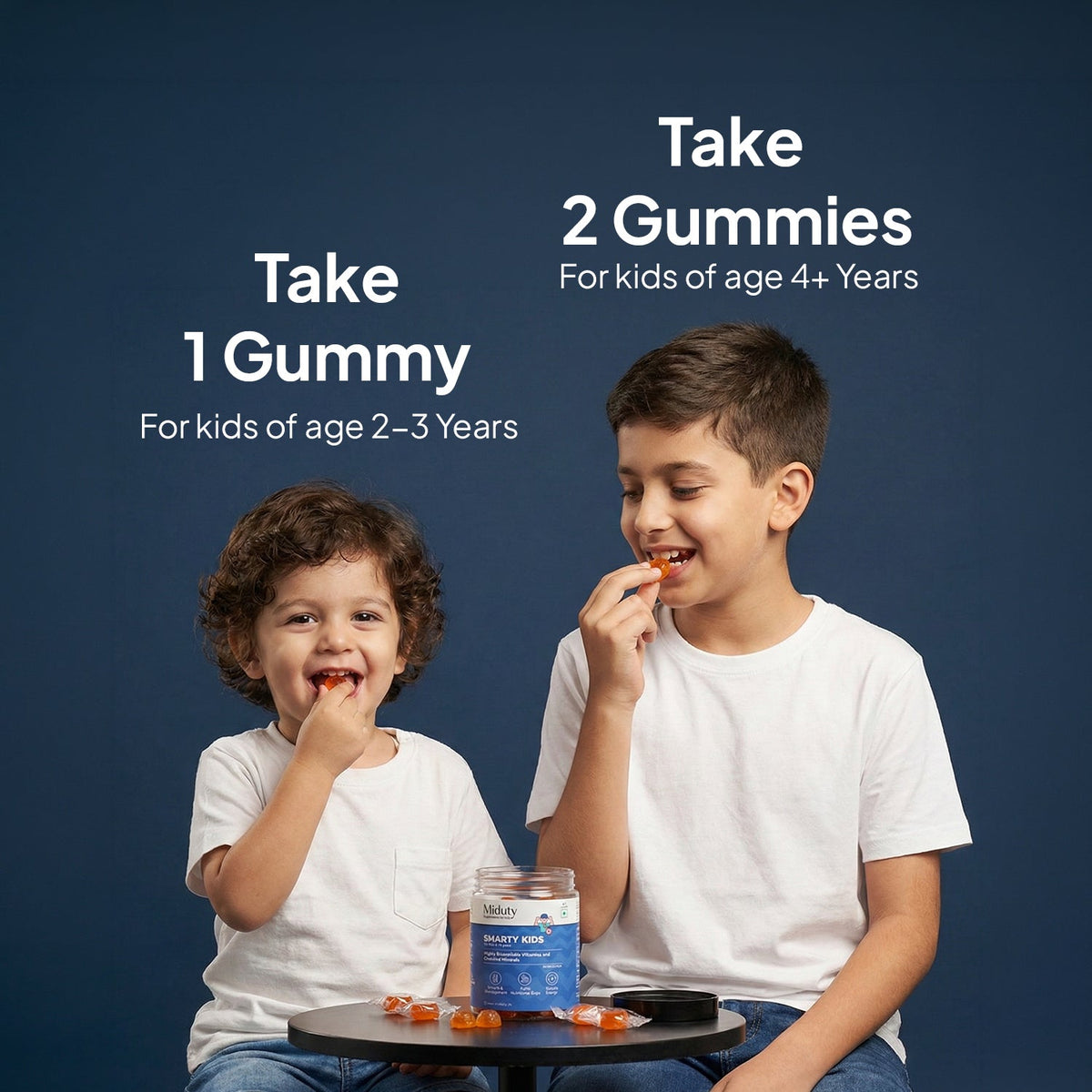 Miduty Smarty Kids | Multivitamin Gummies