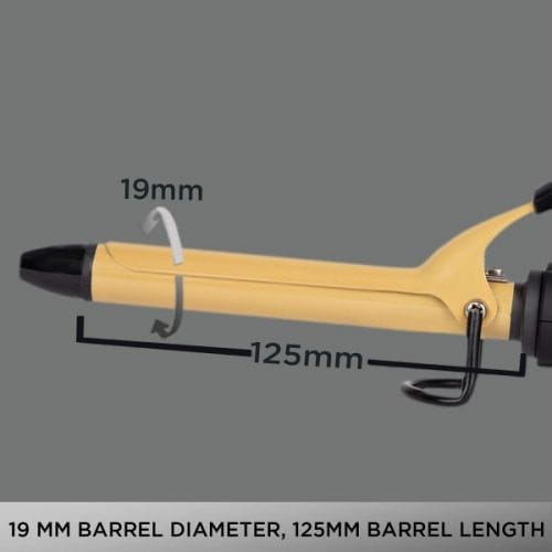 Vega - Ease Curl Hair Curler (19MM Barrel) - (VHCH-01)