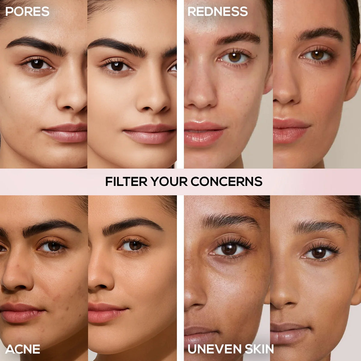 RENEE Bollywood Filter Blurring Matte Finish Liquid Foundation 30ml 01