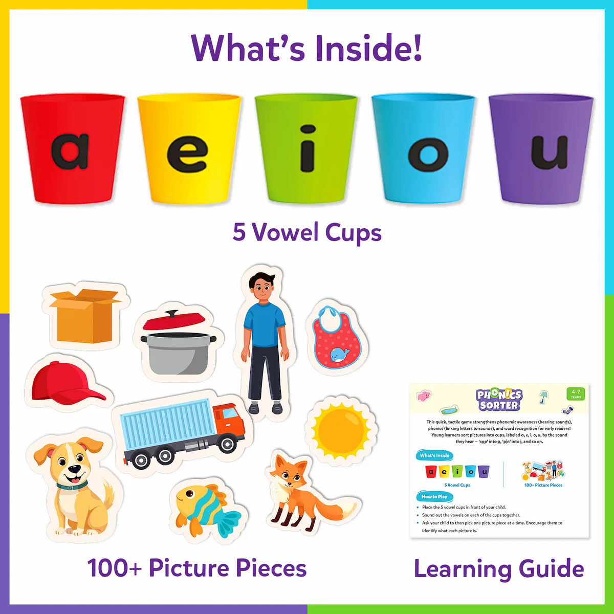Skillmatics Read & Write Bundle (ages 4-7)
