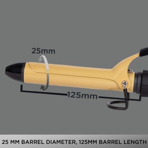 Vega - Ease Curl Hair Curler (25MM Barrel) - (VHCH-02)