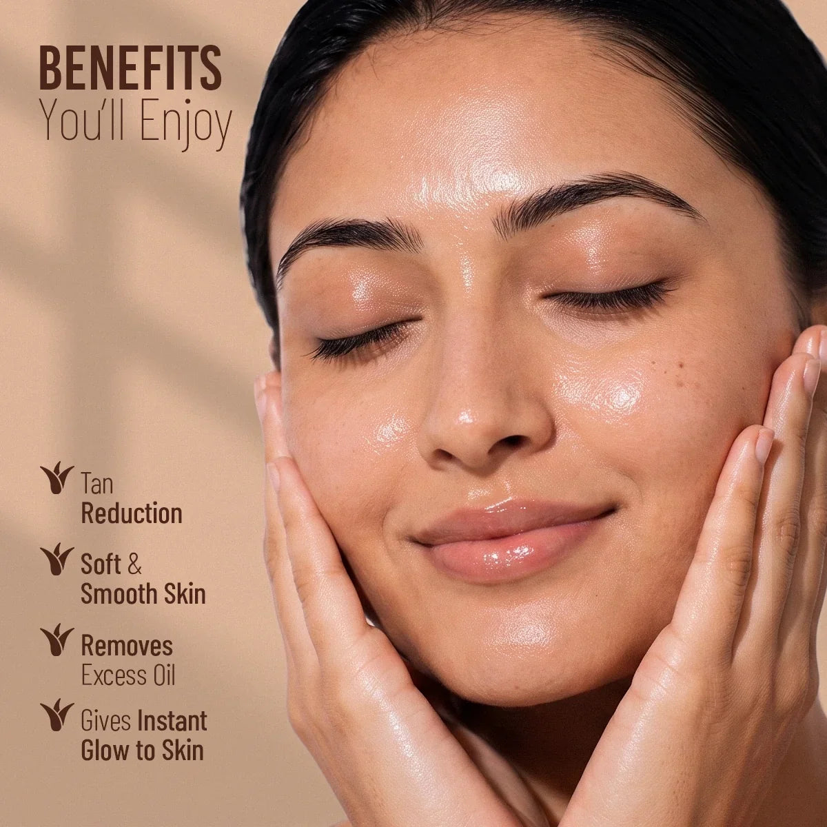 Oshea Herbals Radiance D-Tan Face Pack 120g