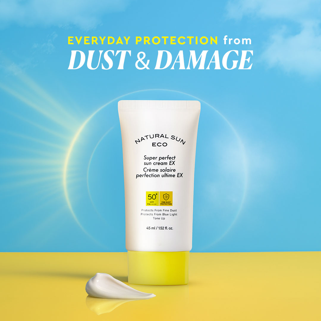 The Face Shop NaturalSun Eco Super Perfect Sun Cream EX 45ml
