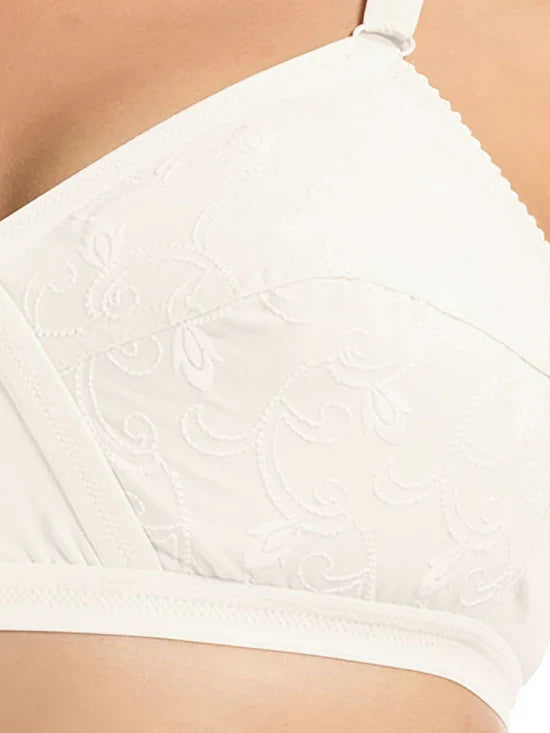 SONARI Unique Chikankari Bra 34(C) / BLACK