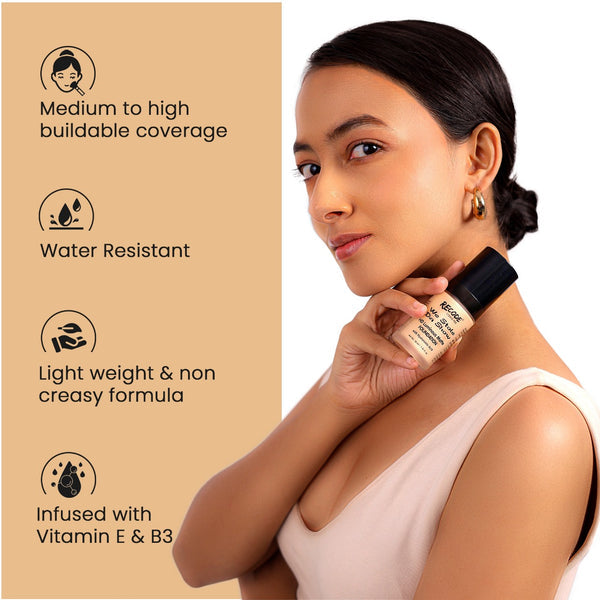 07 HD Luminous Matte Foundation 30 ML 07 Indoi