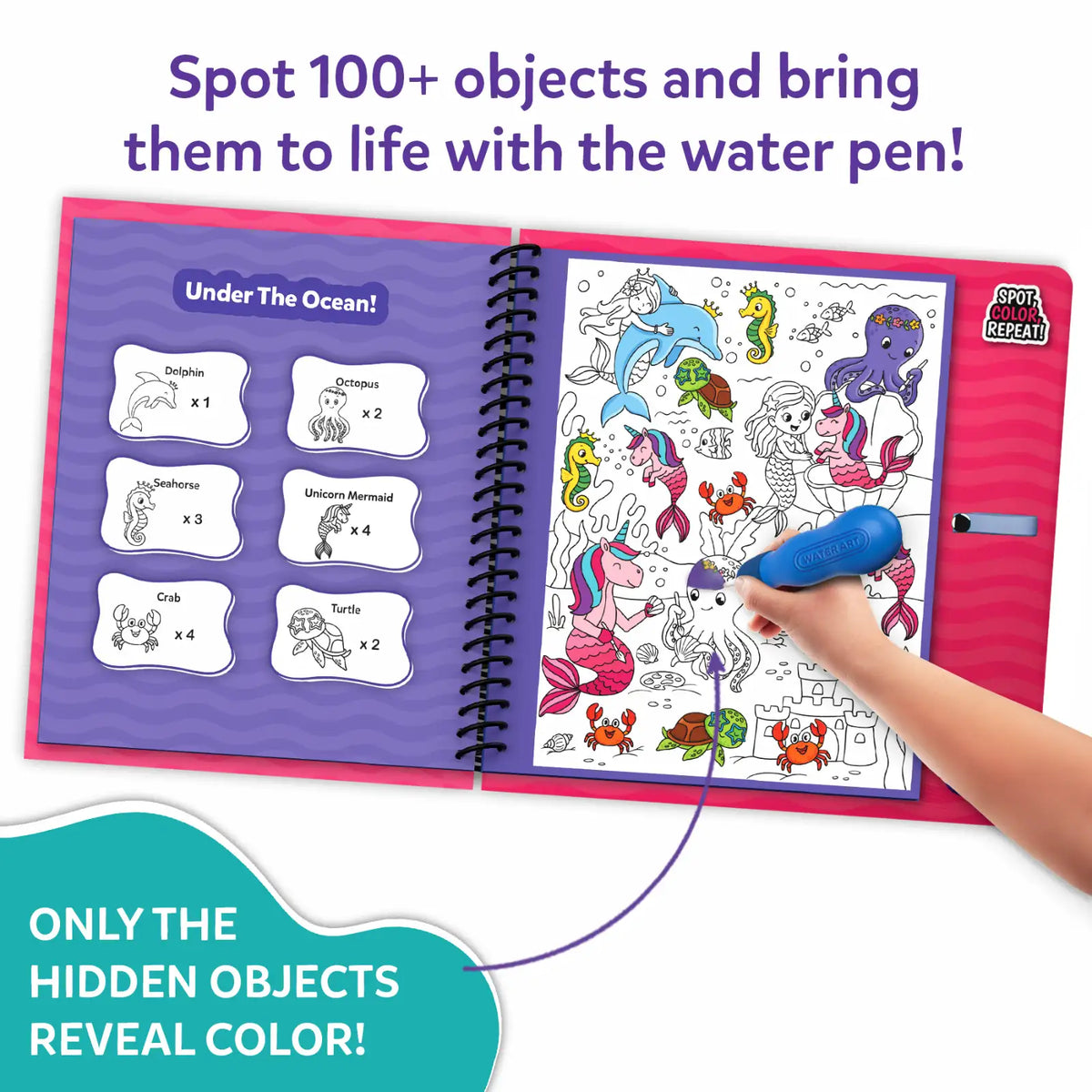 Skillmatics Creative Unicorn Fun Bundle (ages 3-8)