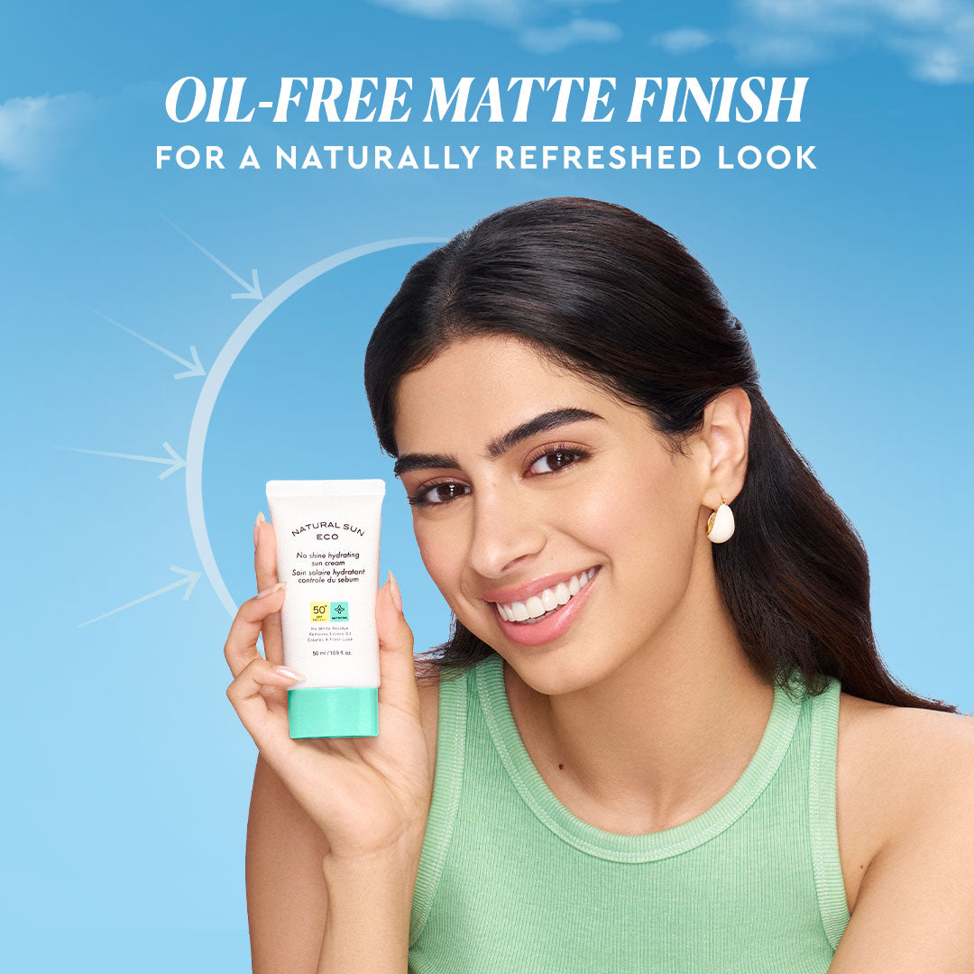 The Face Shop NaturalSun Eco No Shine Hydrating Sun Cream 50ml