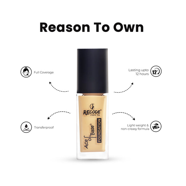 Recode 08 Foundation Suryapur 30 ML
