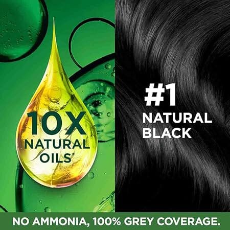 Garnier - Color Naturals Creme Riche 1 Natural Black