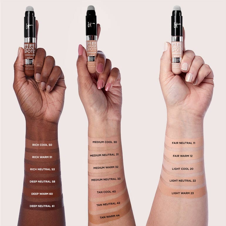 it Cosmetics - BYE BYE DARK SPOTS CONCEALER + SERUM (6.7mL)