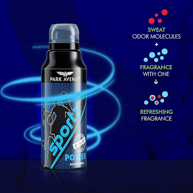 Park Avenue Sportz Power Deodorant For Men 150ml