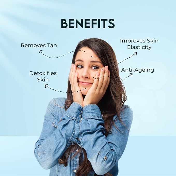 Jovees Herbal Bio-Retinol Revita Ageing Face Mask For Glowing Skin, De-Tan, Pores Tightening & Reduce Sign of Ageing | Made with Eco Certified Bio-Retinol For M