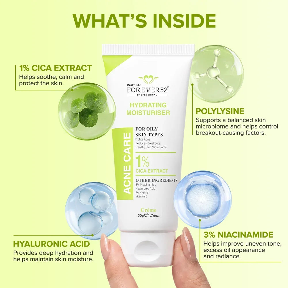 Forever52 Daily Life Forever52 Acne Care Hydrating Moisturiser 50g FAM001