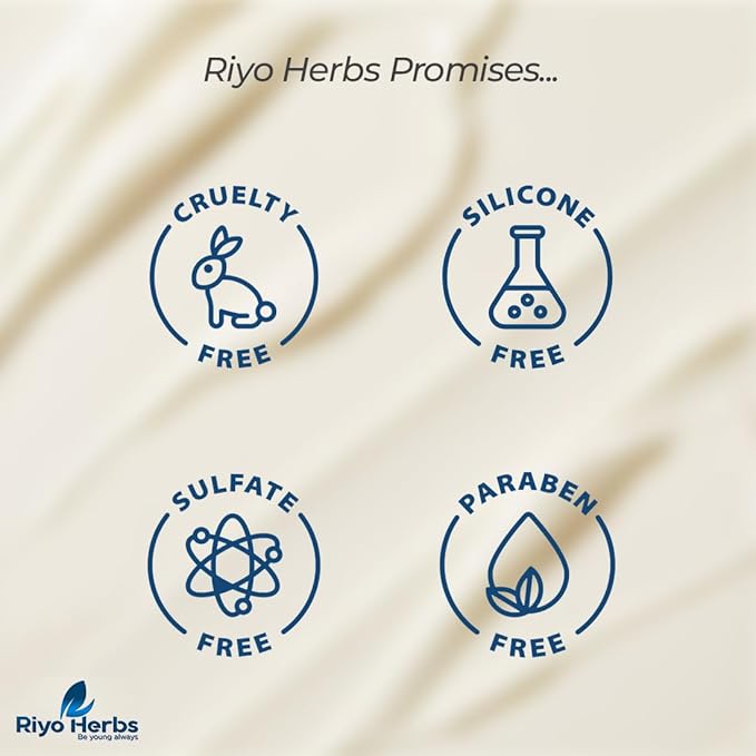 Riyo Herbs Vitamin-C Gel Moisturizer With Vit-E, Rosehip Oil & Lemon Peel Extracts For Fights Pigmentation, Skin Damage & Makes Skin Even Tone, Fast Absorbing G